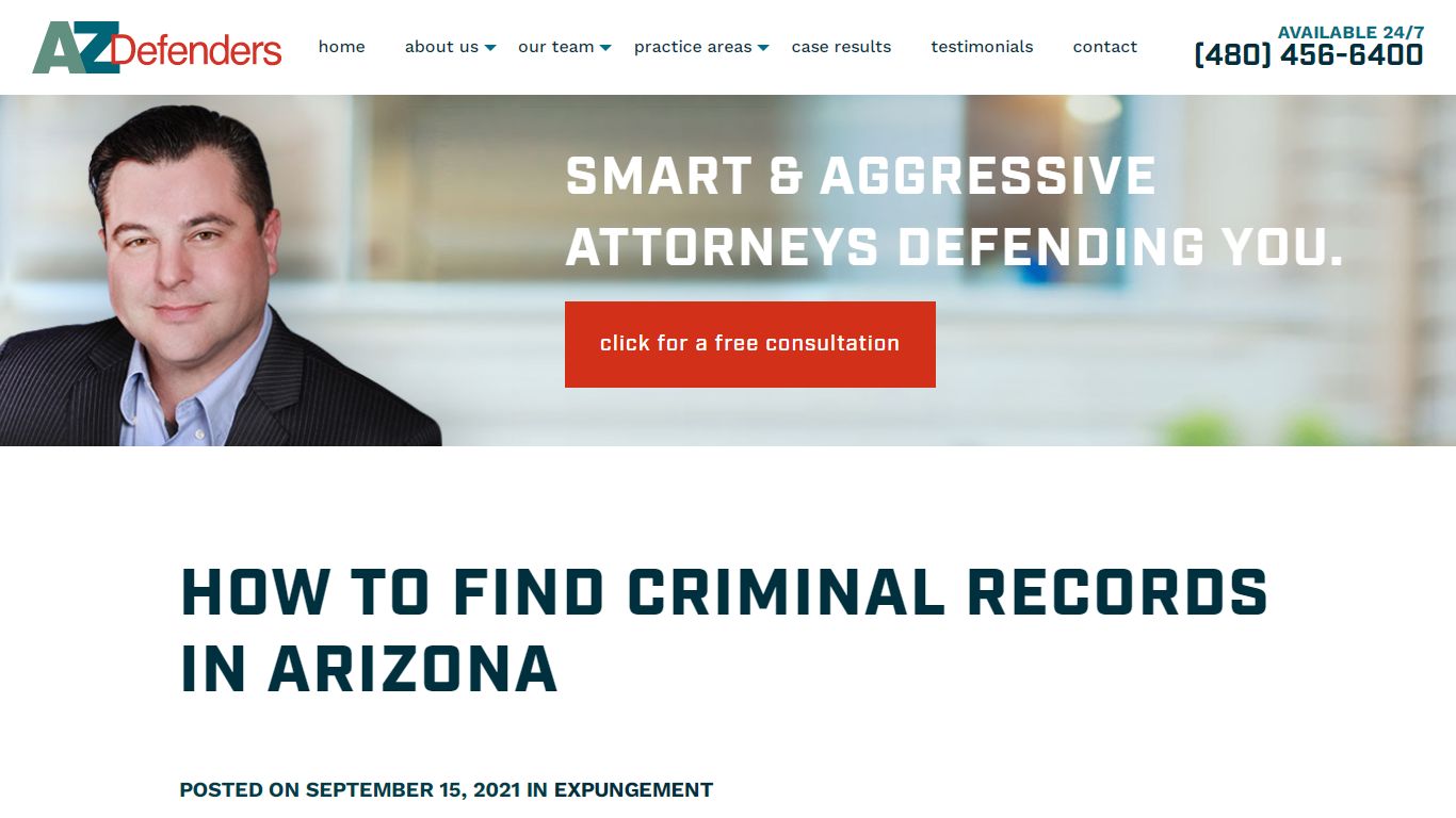 How To Look Up Criminal Records in Arizona - az-defenders.com